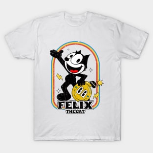 Felix the cat | hold the bomb T-Shirt